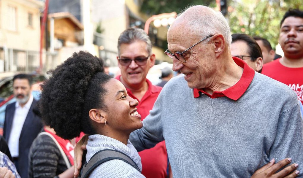 Suplicy deve ter votação consagradora em SP