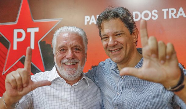 Wagner sobre Haddad: se for candidato, vai liderar