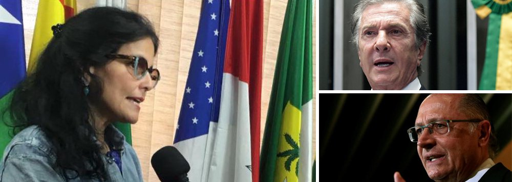 Thereza Collor, candidata do PSDB, ataca aliança do partido com Collor em AL