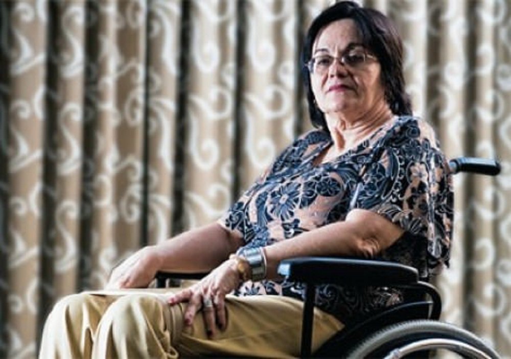Falta proteção contra violência doméstica nas cidades pequenas, diz Maria da Penha