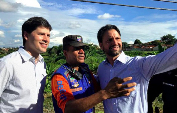 Daniel é o novo em Goiás, diz ministro Baldy