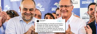 Ex-chefe da Dersa estaria fazendo delação premiada contra Alckmin