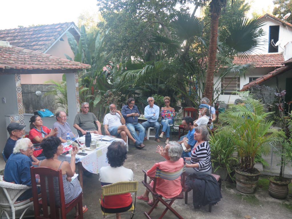 Ilha de Paquetá: bela, tranquila e combativa contra o estado de exceção