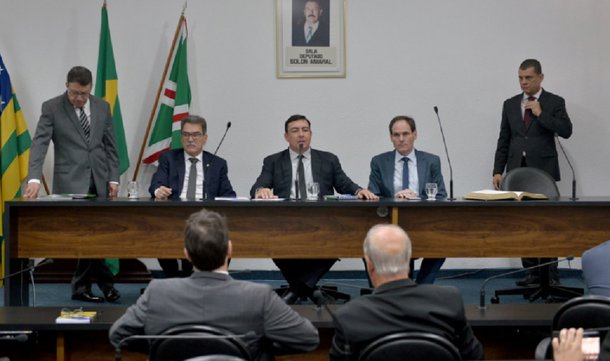 Com Vitti no comando, Assembleia retoma trabalhos após recesso