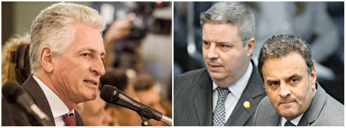 Correia critica tucanos: Aécio é Anastasia, Anastasia é Aécio