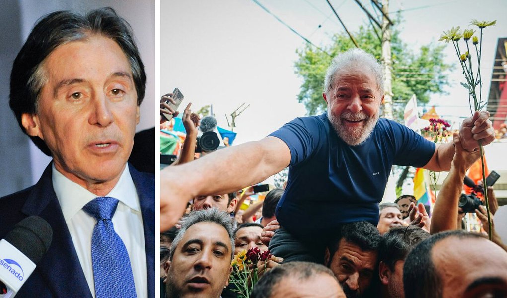 Juiz proíbe propaganda eleitoral de Eunício com Lula, Camilo e Cid Gomes