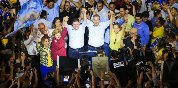 Marconi: “Foguete Zé Eliton está subindo”