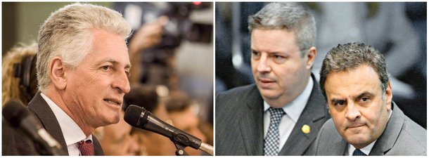 Correia critica tucanos: Aécio é Anastasia, Anastasia é Aécio