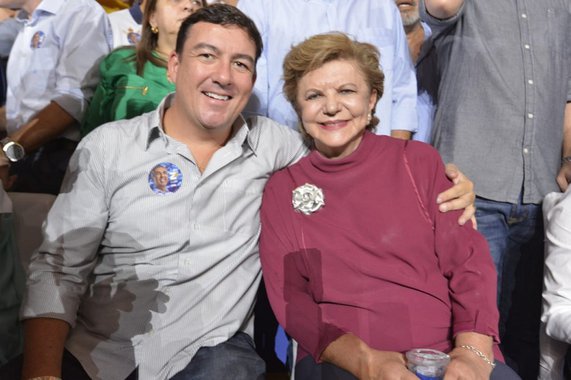 Vitti agrega renovação e força política na chapa majoritária da base