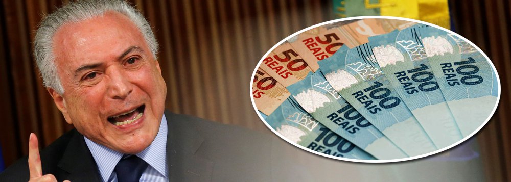 Estados perdem R$ 278 bi depois do golpe