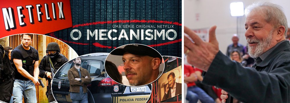 Paródia de O Mecanismo traz Lula para dar o troco no Sistema