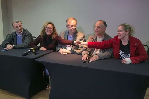 PT e PCdoB anunciam aliança no RS com candidatura de Abigail ao Senado