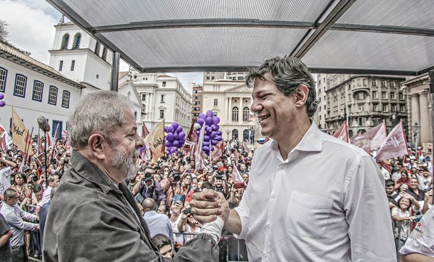 Chapa sul-sudeste do PT reforça importância de acordo de Lula com PSB nordestino