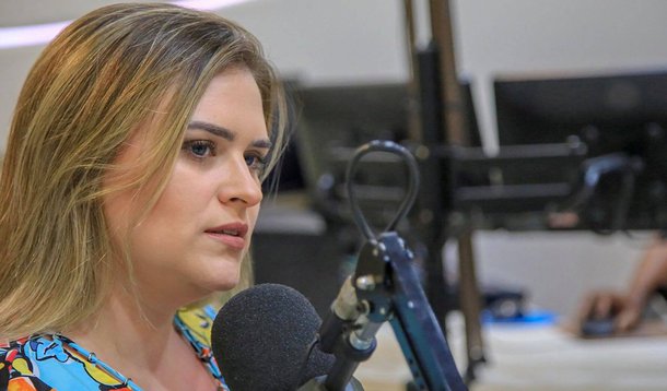 Marília confirma candidatura à Câmara e diz que segue firme na defesa de Lula