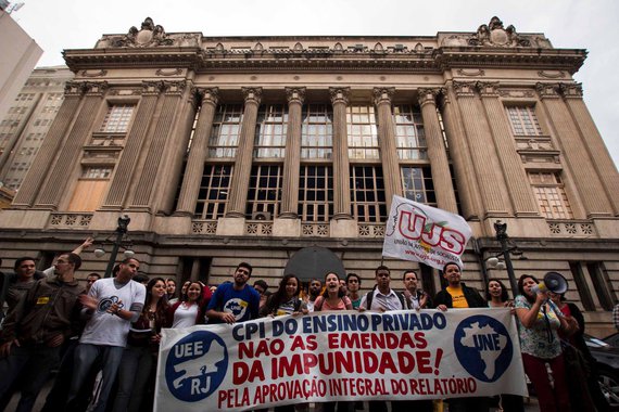 A CPI das Universidades Privadas da Alerj