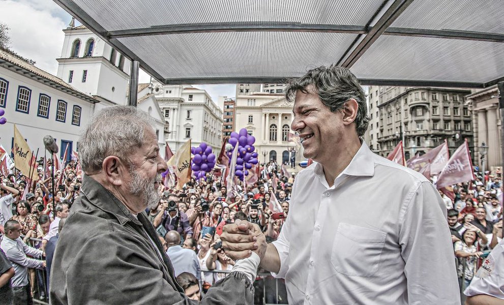 Chapa sul-sudeste do PT reforça importância de acordo de Lula com PSB nordestino