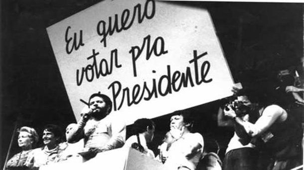 A TV-Bandeirantes e o grande comício das “Diretas, Já!” em 84