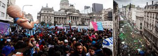 Aborto legal na Argentina é derrubado por quem nunca vai engravidar