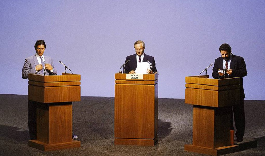 E por falar em debate: com vocês, o padrão Boni de manipulação