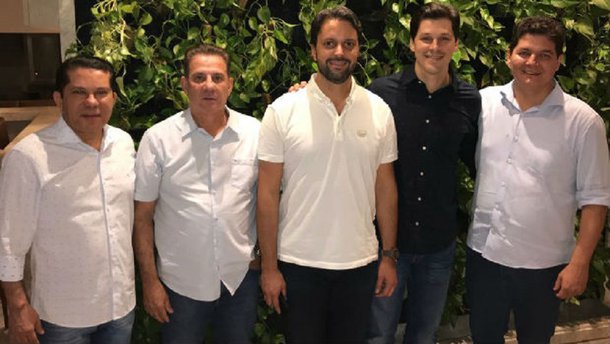 Apoio de Baldy e do PP reforçam candidatura de Daniel