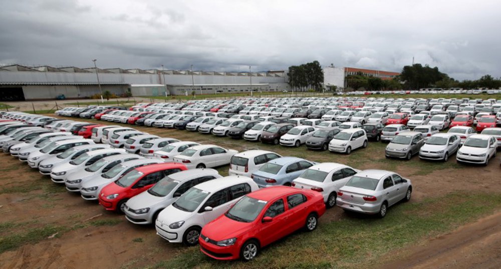 Produção de veículos cai 4,1% em julho, diz Anfavea