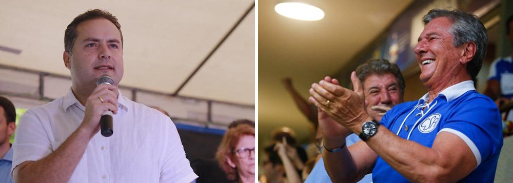 Renan, Collor, Basile e Josan disputam o governo de AL