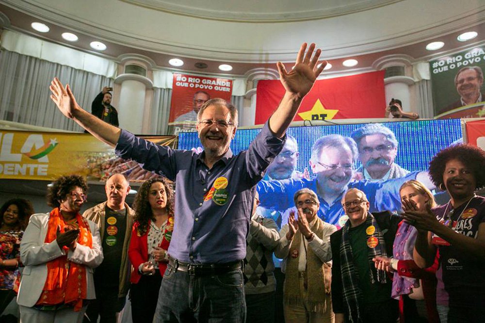 Com Ana Affonso como vice, PT oficializa Miguel Rossetto ao governo do RS