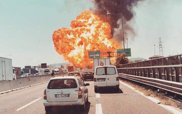 Explosão é registrada em aeroporto de Bolonha