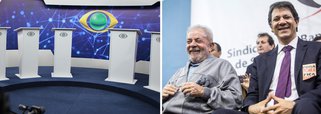 Debate sem Lula apequena Band