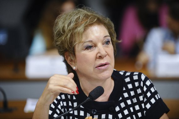 Marta diz que não vale mais a pena estar no Congresso