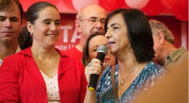 Com apoio do PCdoB, PT oficializa candidatura de Kátia a governadora