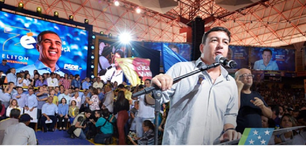 Vitti: Eliton já garantiu a 1ª vitória, com a maior e mais bonita convenção