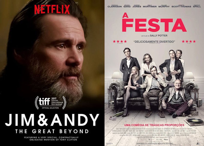 Cinema e Sofá 247 discute Jim e Andy, além de A Festa
