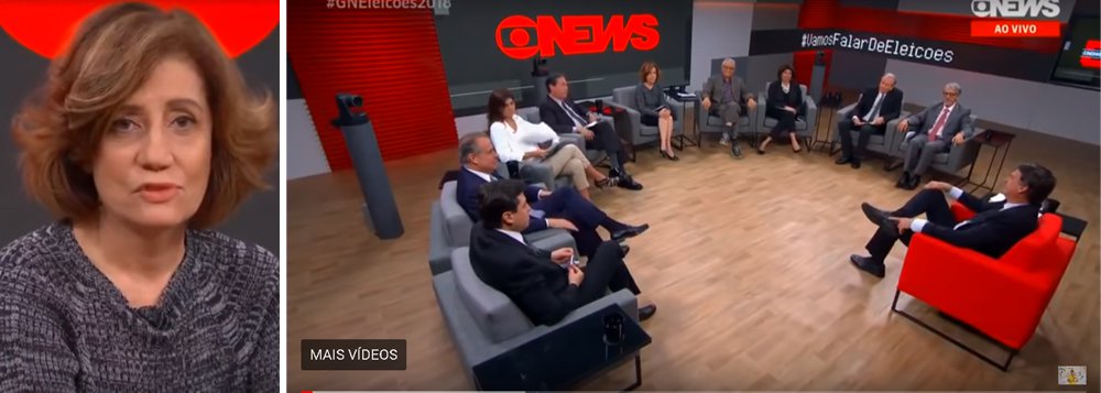 Mico histórico: Miriam Leitão diz que Globo apoiou o golpe de 1964