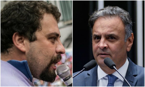 Boulos ironiza situação de Aécio: instituições continuam funcionando