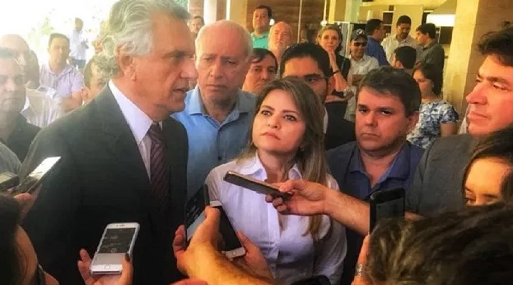 PDT oficializa apoio a Caiado