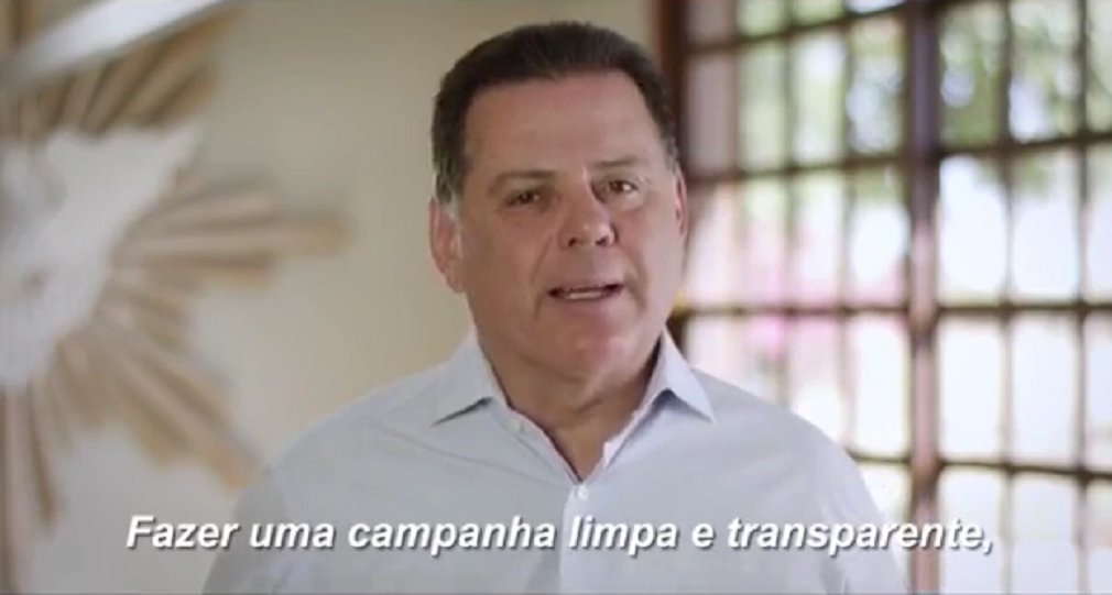 Redes sociais: Marconi posta vídeo contra Fake News