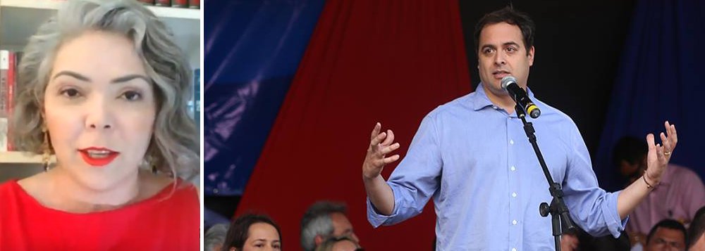 Liana Lins: Paulo Câmara não tem nada a oferecer ao PT