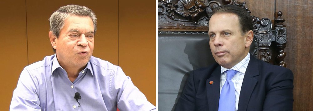 Coronel deixa campanha de Doria por ser contra ampliação da Rota