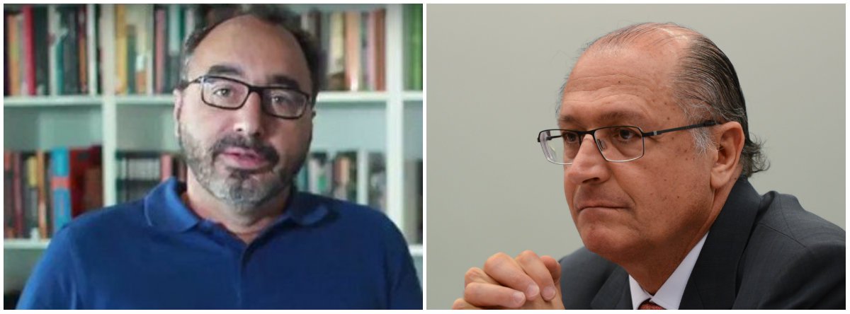 Rovai: Alckmin deu uma entrevista com gosto de chuchu à paulista na GloboNews