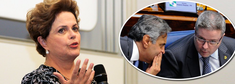 Dilma: vamos derrotar o golpe em seu berço, Minas Gerais