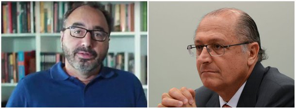 Rovai: Alckmin deu uma entrevista com gosto de chuchu à paulista na GloboNews