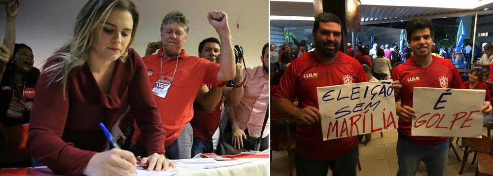 PT pernambucano ignora acordo com PSB e confirma Marília Arraes candidata