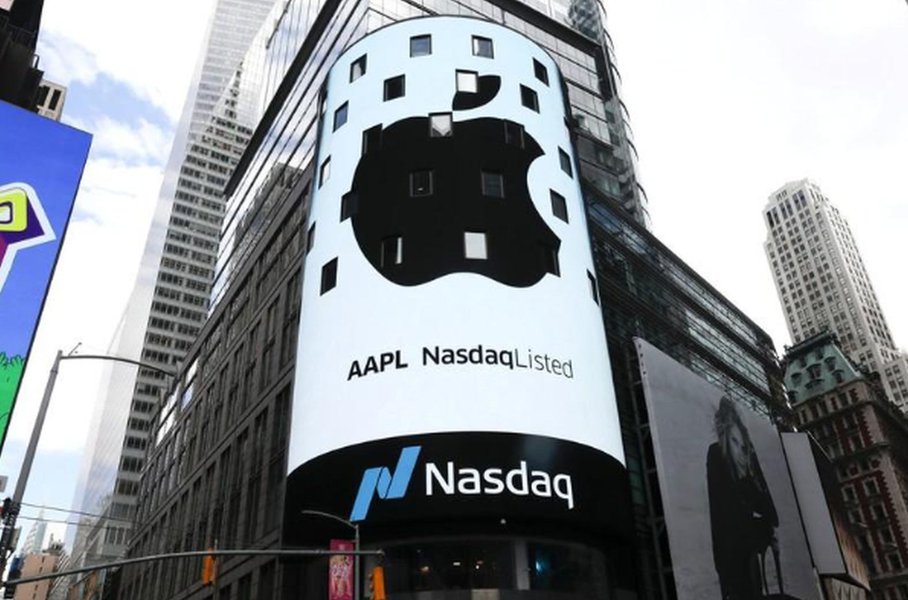 É oficial: Apple atinge US$1 trilhão em valor de mercado