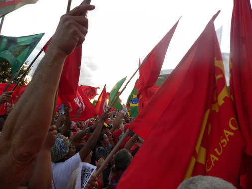 A esquerda pronta para resgatar o Brasil