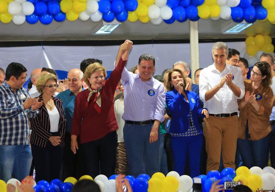 Senado: Marconi e Lúcia lideram no Ibope