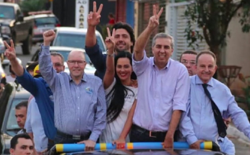 Demóstenes mobiliza carreatas em Hidrolândia e Senador Canedo