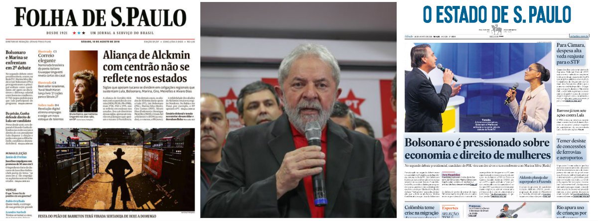 Mídia alinhada ao golpe dá mais um vexame ao esconder caso Lula-ONU