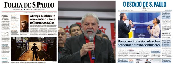 Mídia alinhada ao golpe dá mais um vexame ao esconder caso Lula-ONU