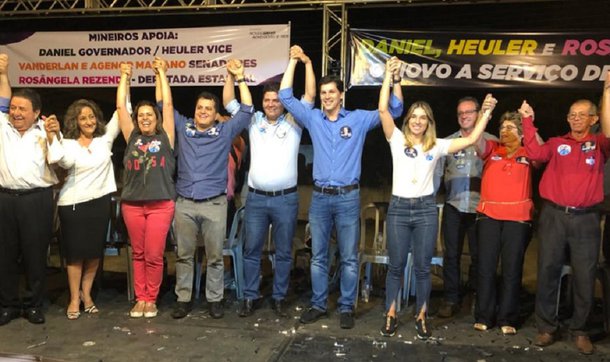 No giro pelo Sudoeste goiano, Daniel diz que será governador parceiro